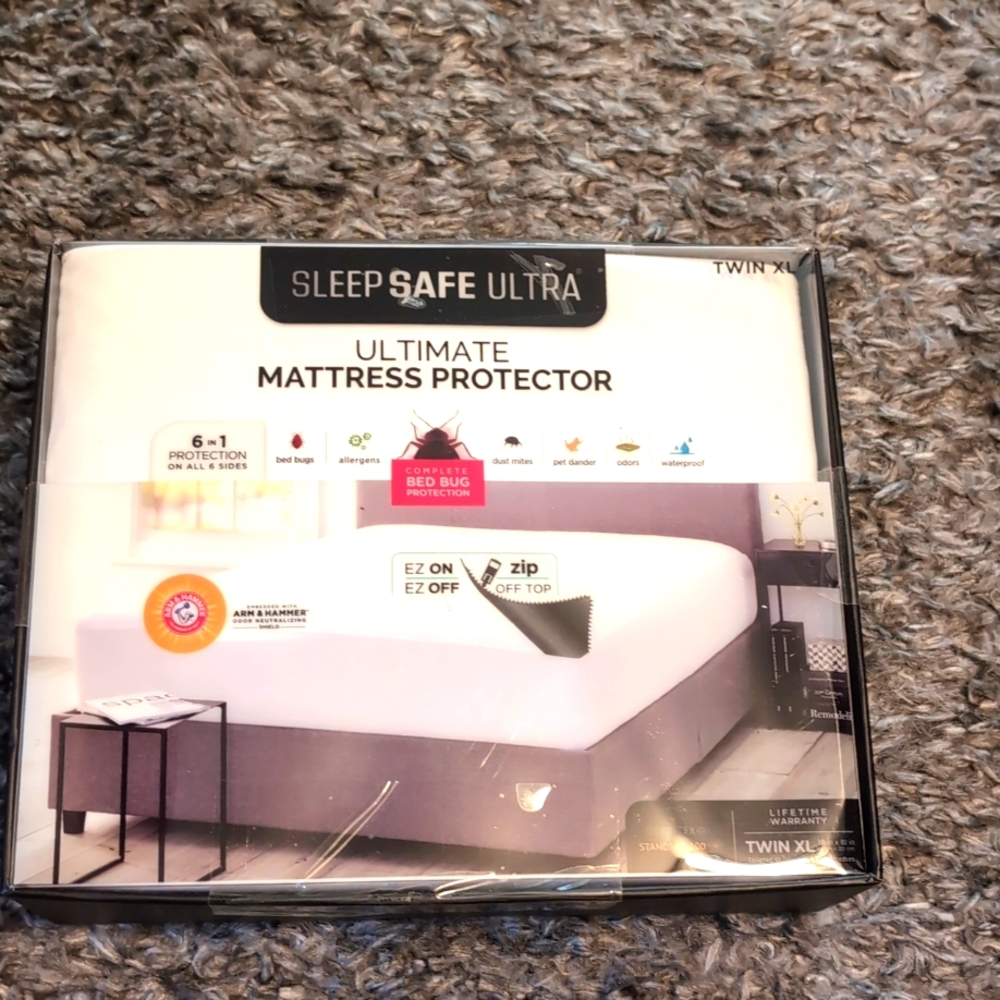 Sleep safe ultra mattress protector